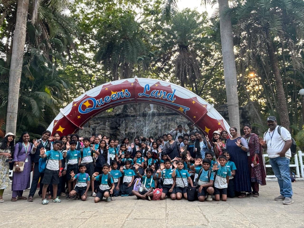 Surya Global School Students Explore Queensland, Chennai