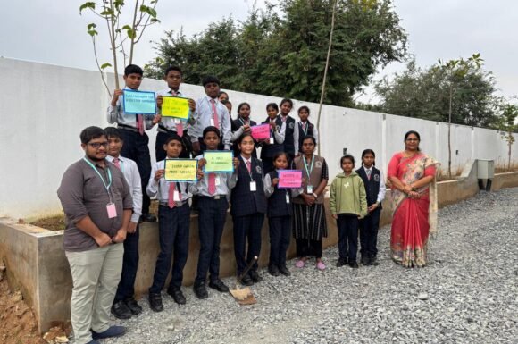 Eco Club of Surya Global School