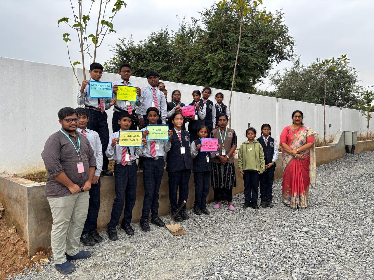 Eco Club of Surya Global School