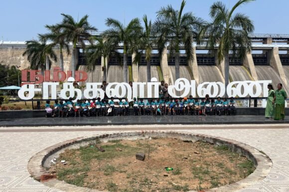 Educational Visit to Sathanur Dam