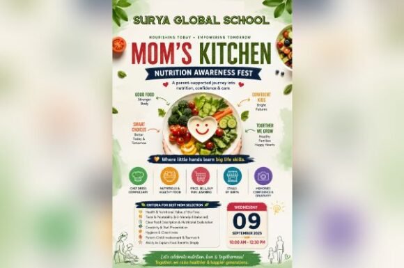 Mom’s Kitchen  Nutrition Awareness Fest
