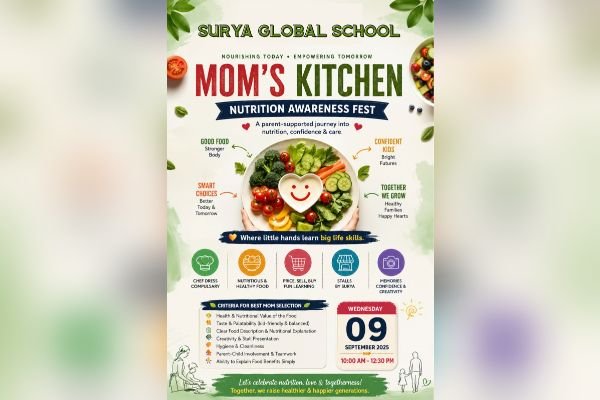Mom’s Kitchen  Nutrition Awareness Fest
